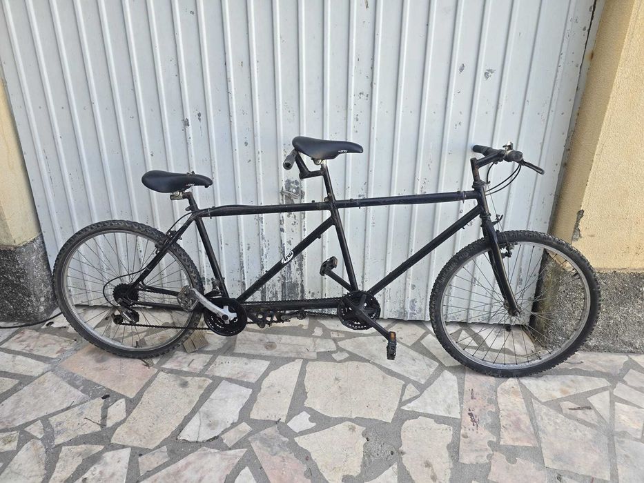 Bicicleta de 2 lugares