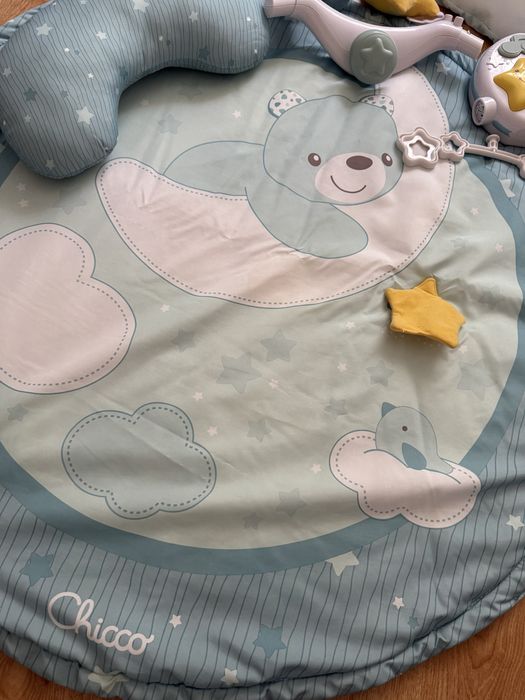 Музичний розвиваючий килимок Chicco