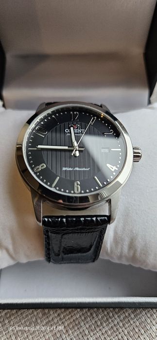 Orient czarny automatyczny