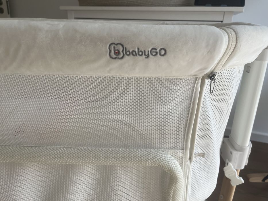 Berço bebe next to me Babygo