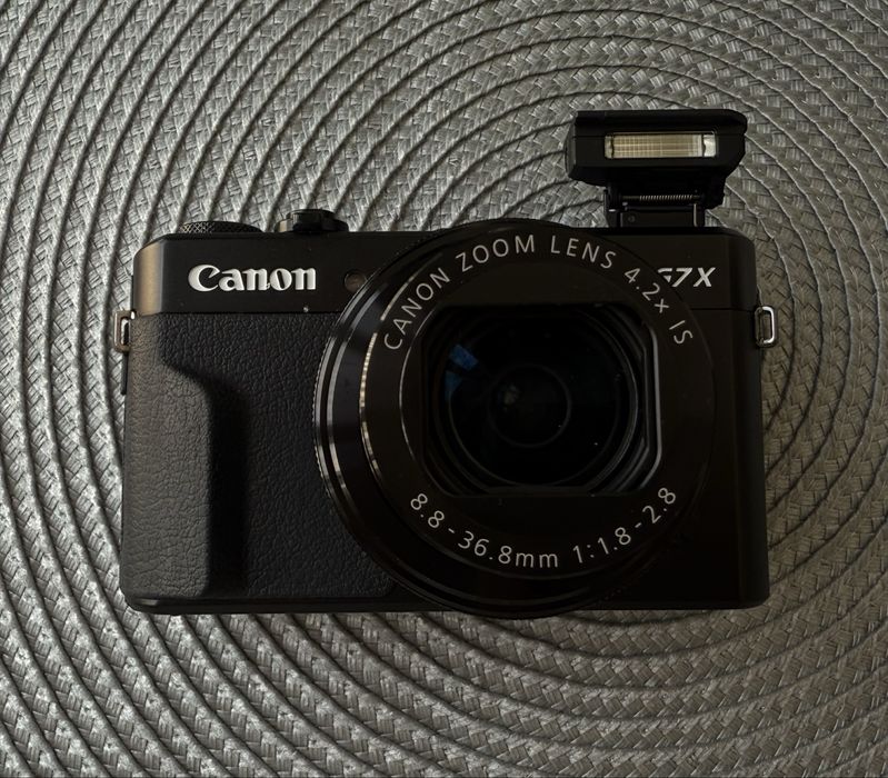 Фотоаппарат Canon PowerShot G7X Mark ||