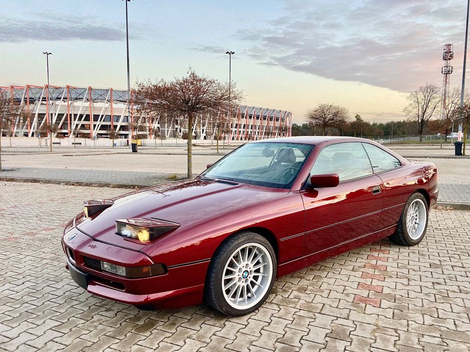 BMW Seria 8 850i Manual ze Szwajcarii! Stan wzorowy