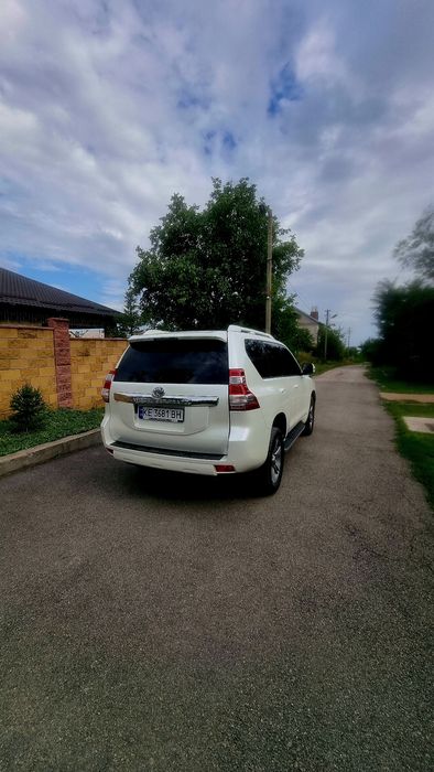Toyota Land Cruiser Prado 2014 VIN JTEBU3FJ30K072650 фото оголошення 3 з 17