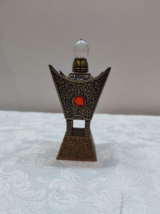 Butelka na Perfumy Attar Orientalna Zdobiona