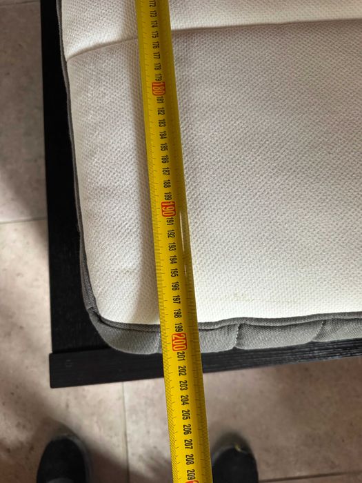 Cama solteiro com Colchão