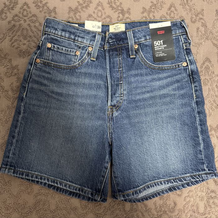 Жіночі шорти Levi’s 501 (ОРИГІНАЛ)
