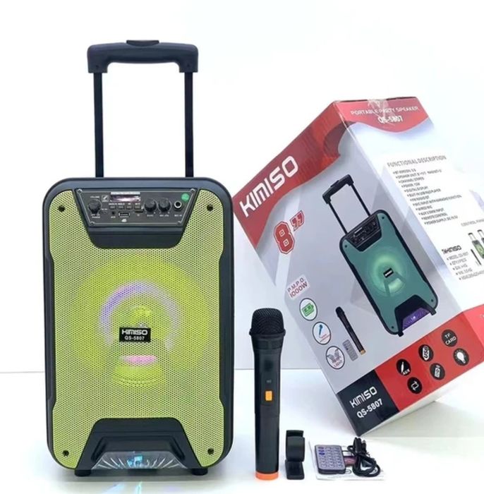 Coluna Kimiso QS-5807  . Portes grátis