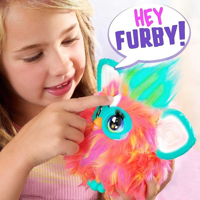 Новий Furby 2023! 
Інтерактивна іграшка Фербі Furby 2023