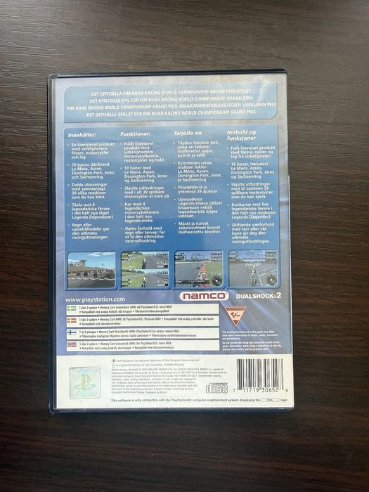 motogp 2 na ps2