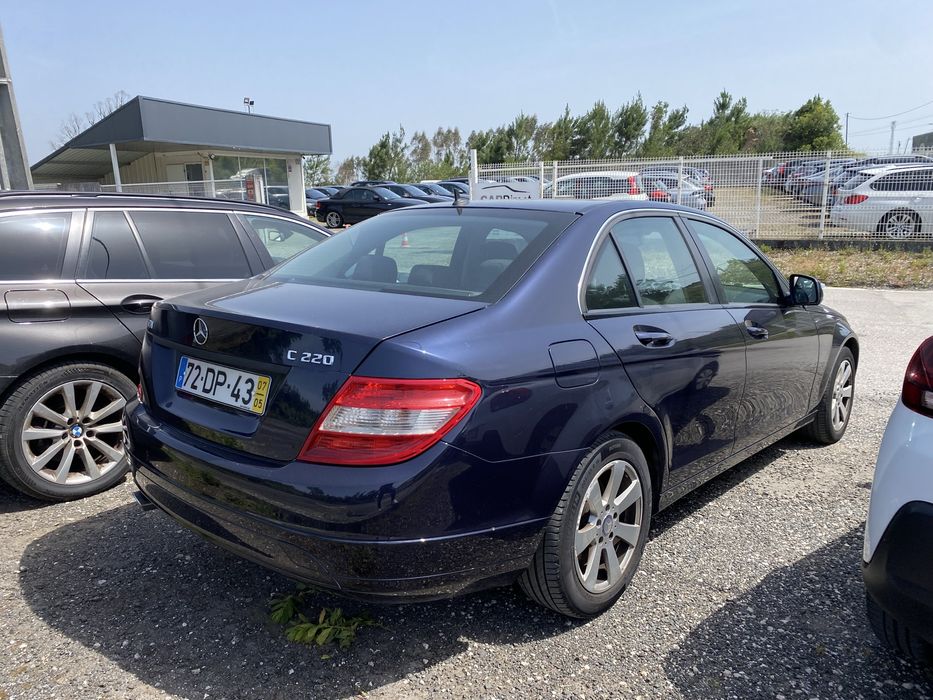 Mercedes-Benz C220cdi - IUC 50 Eur - Nacional