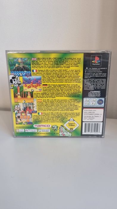 Point Blank PS1 como novo