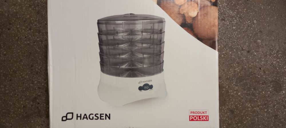 Sprzedam nową suszarkę do grzybów, warzyw i owoców Hagsen DR-420