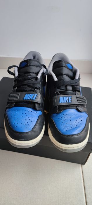 Sapatilhas Jordan Legacy 312 Low Black Royal