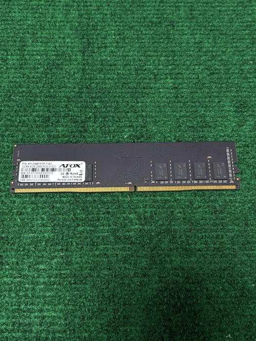 AFOX 8GB (1x8GB) 2666MHz CL19