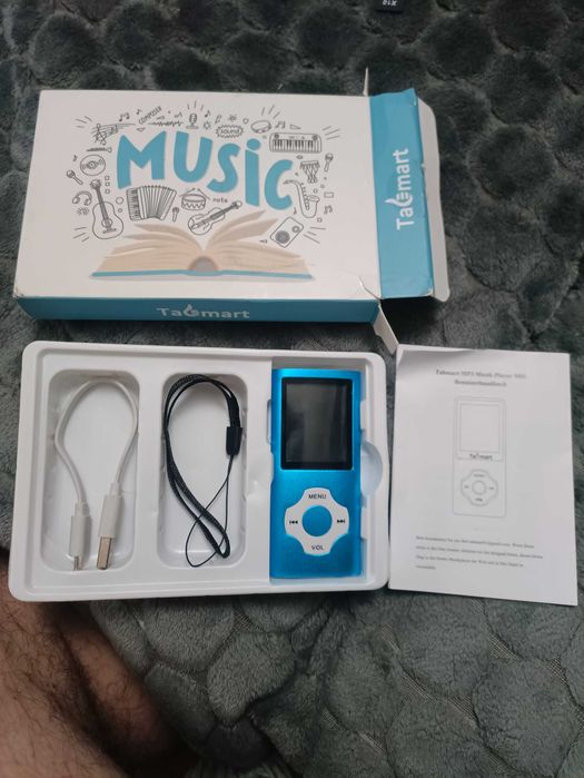 Przenośny odtwarzacz MP3 dyktafon Bluetooth audio metalowa obudowa MP4
