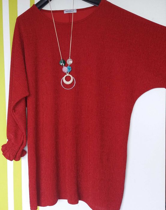 XL Elegancka tunika a'la nietoperz Unisono
