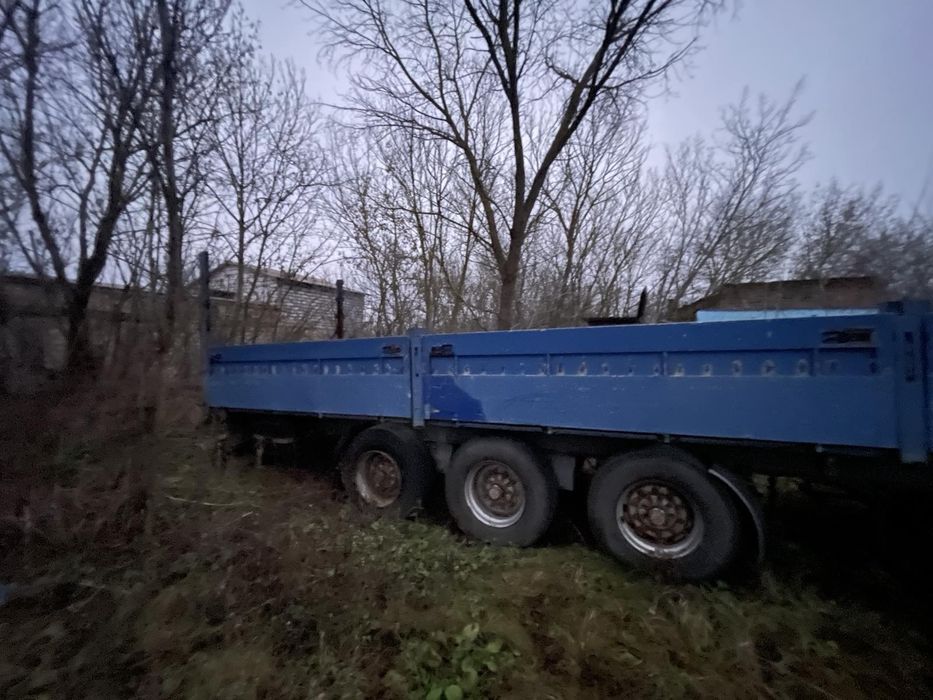 Полуприцеп на запчастини