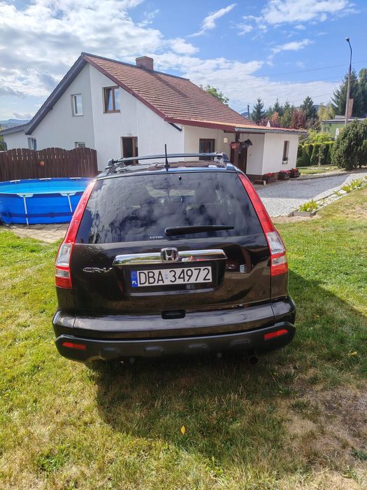 Sprzedam Honda CR-V III automat  z LPG