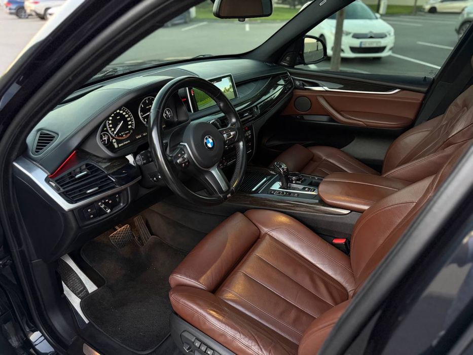 Bmw X5 f15 m50d