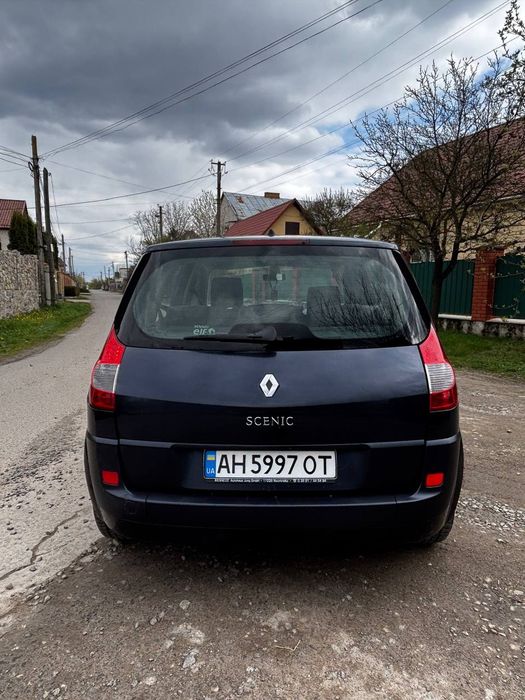 Renault Megan Scenic