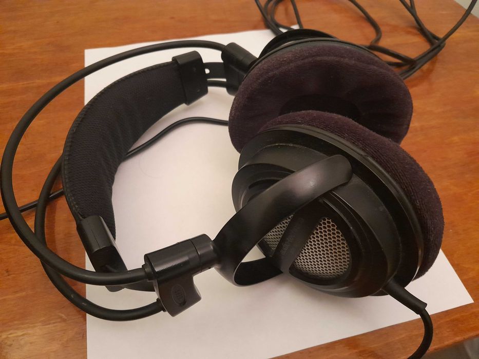 słuchawki Audio Technica ATH TAD 400 HiFi, audofilskie