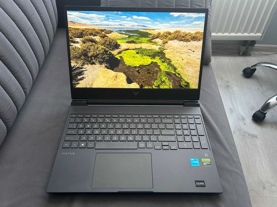 Laptop HP Victus Używany tylko na studiach