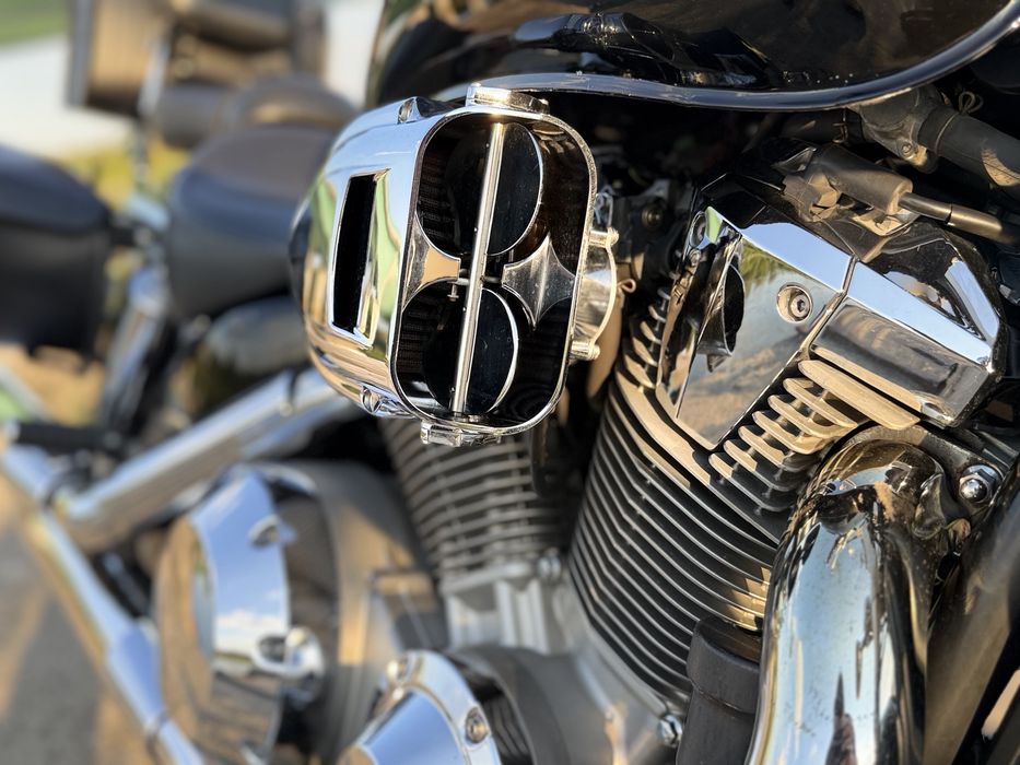 Honda Vtx 1800 cruiser gotowy do jazdy.