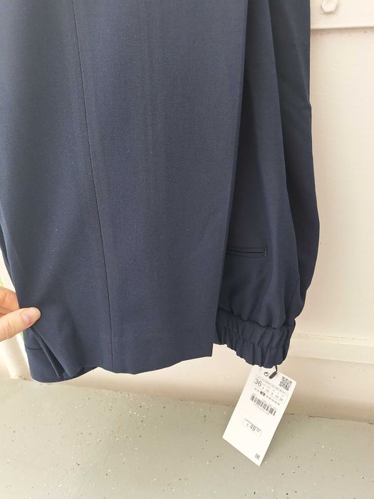 Nowe eleganckie spodnie smokingowe kobieta zara 36 S