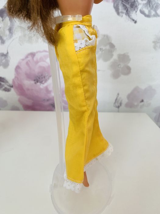 Spódnica lalka Barbie Picnic pretty fashions vintage 1994 mattel