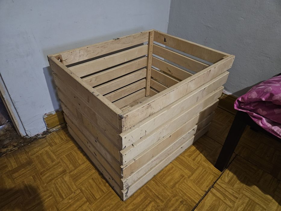 Skrzynia drewniana