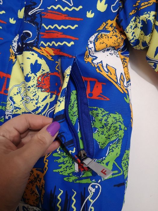 Зимова тепла мембранна куртка 92, 98, 104, 110, 116