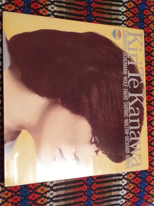 Kiri Te Kanawa - Recital - Ópera - vinil