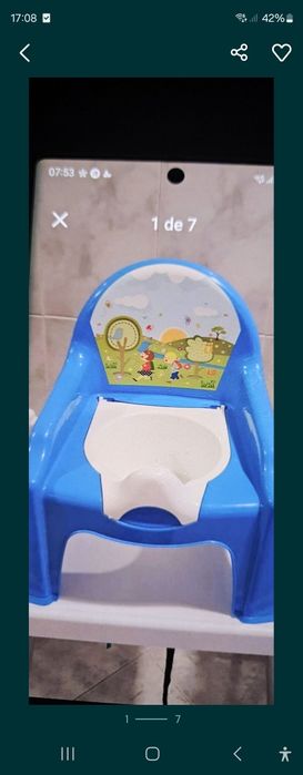 Bacios para criança