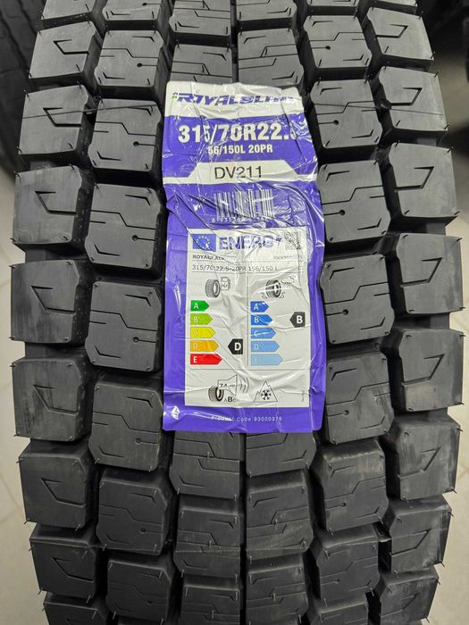 295/60R22.5 Royal Black DV211  opona ciężarowa napędowa NOWA