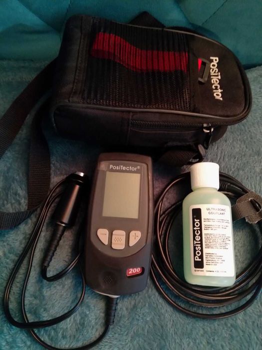 DeFelsko PosiTector 200D - Mierniki grubości powłok niemetalicznych