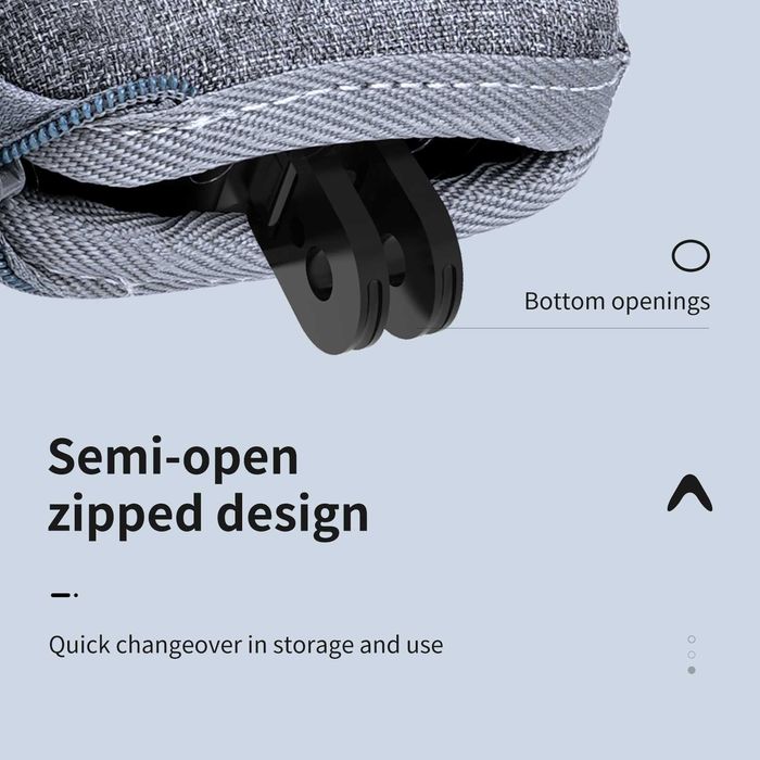 Etui TELESIN dla kamery sportowej GoPro Hero 9/10/11/12/13 Black