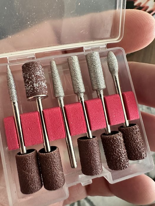 Maquina Broca para unhas com kit