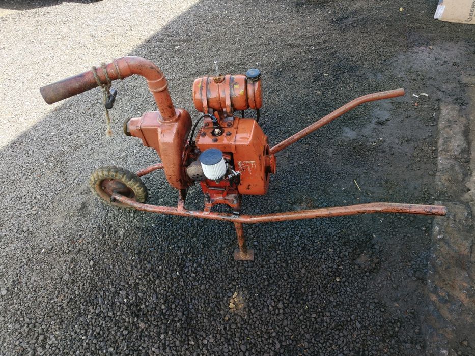 Bomba de água a gasolina