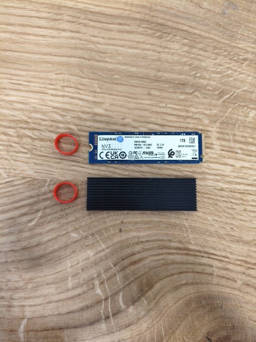 Dysk SSD M2 NVME 1TB Kingstone NV3 - 380h pracy