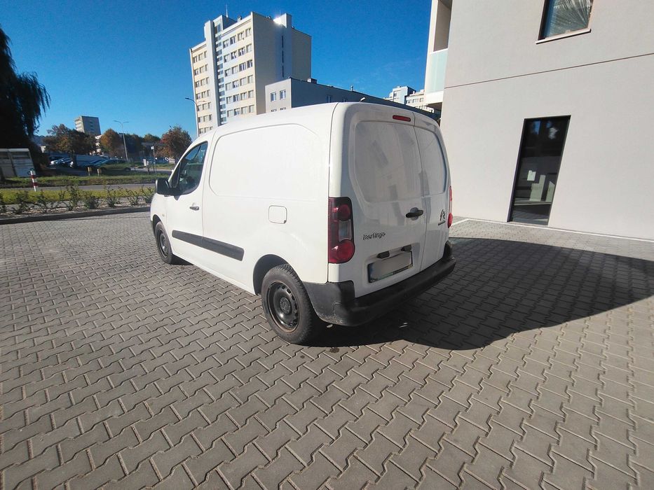 Citroen Berlingo 1.6 HDI;120KM