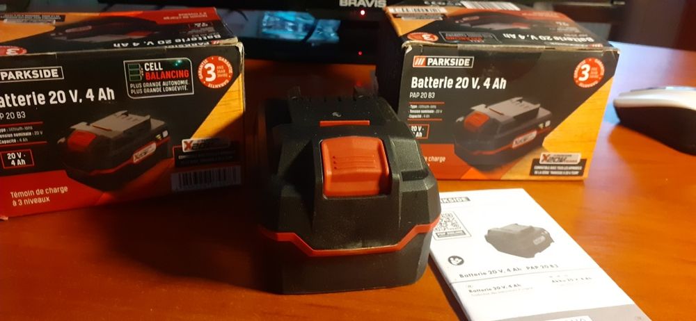 Новаые аккумуляторы батареи парксайд Parkside 2 А4 А 8 А акумуляторы