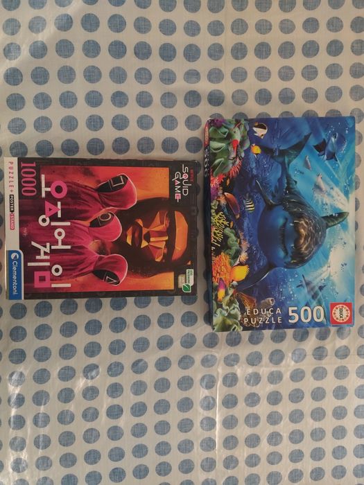 4 Puzzles (completos)