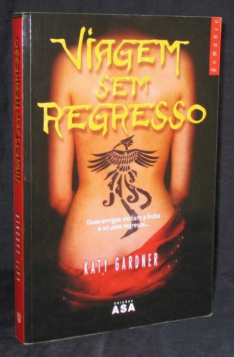 Livro Viagem sem Regresso Katy Gardner