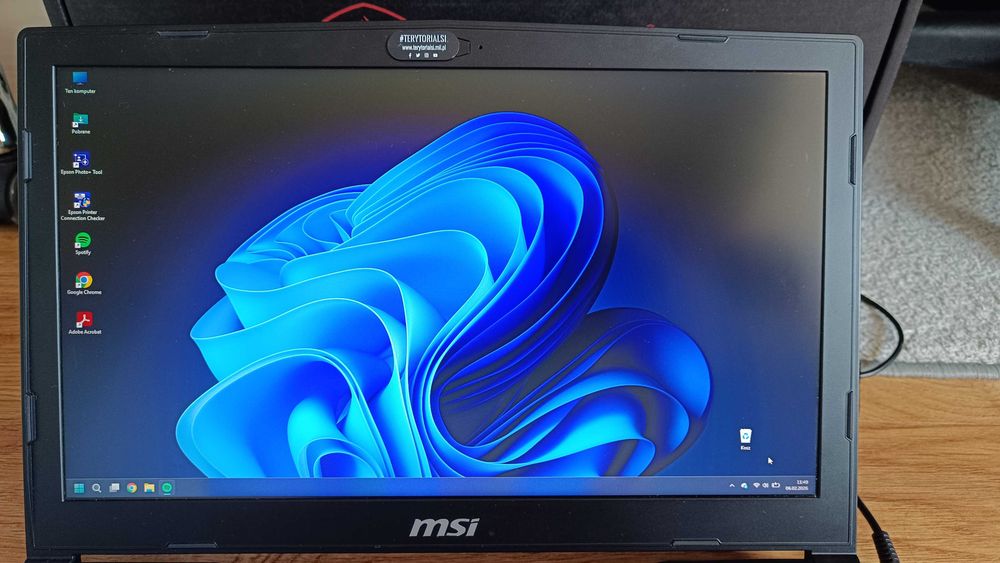 Laptop MSI GL63 8SC | Intel Core i7 | 32 GB RAM | GTX 1650 4 GB | SSD + HDD | Windows 11 Pro