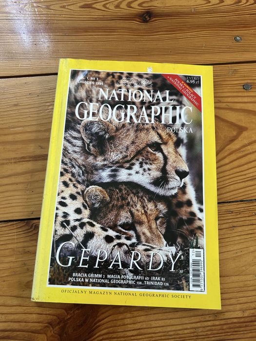 National Geographic rok 1999