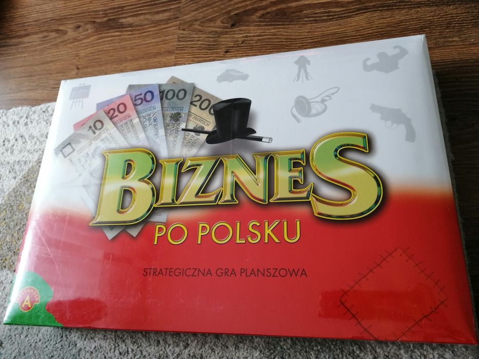 Okazja Biznes po polsku strategiczna gra planszowa nowa