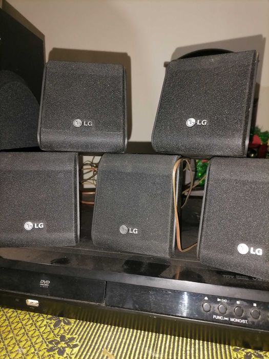 DVD ресивер LG..