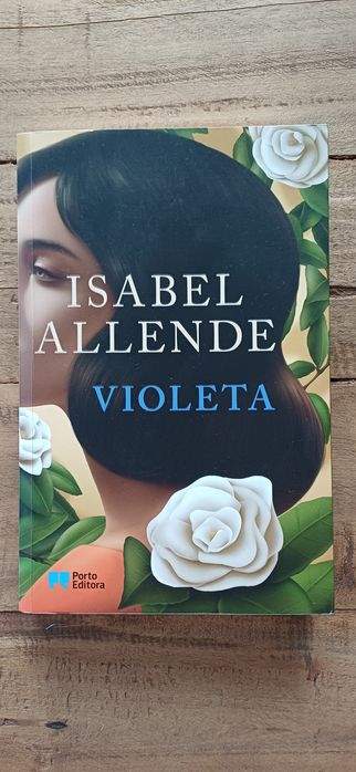 Livro Violeta da Isabel Allende