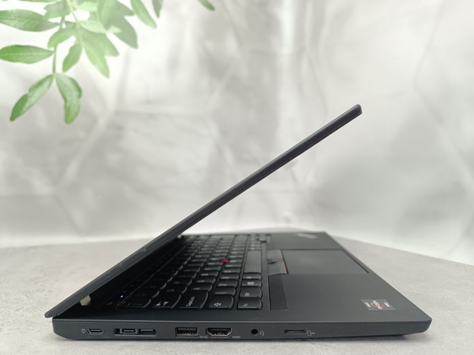 Lenovo ThinkPad T495/Ryzen 5 Pro 3500U/16GB/NVMe 256GB/FHD IPS/А-клас