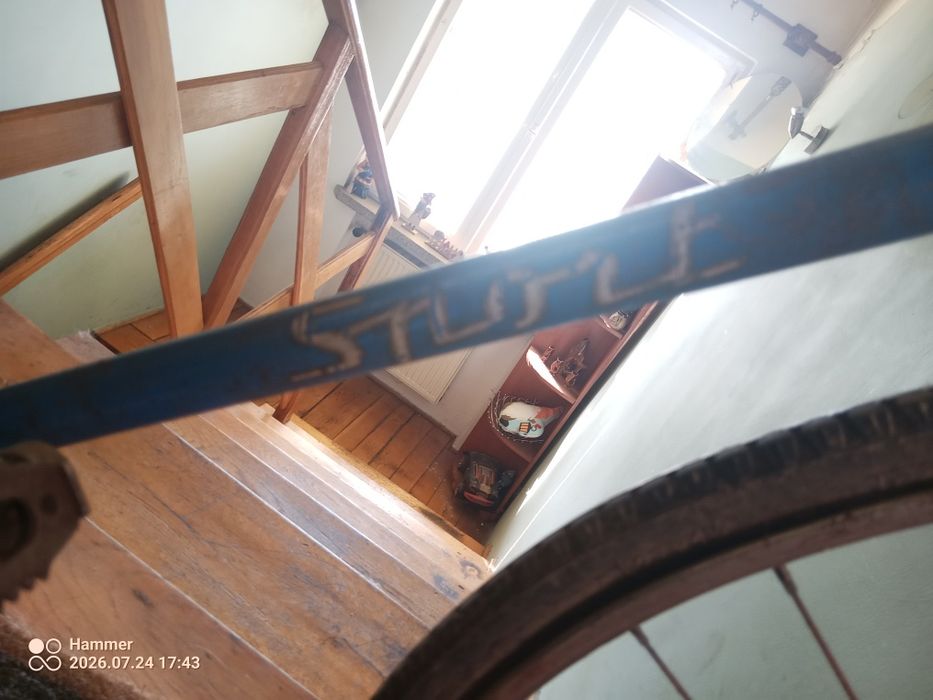 Zabytkowy rower eska sport